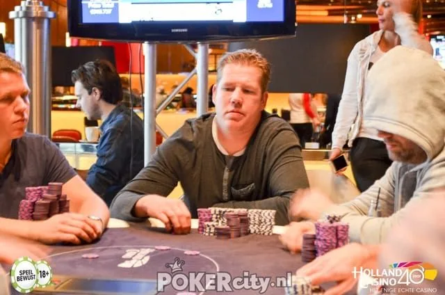 Ralph Zutt | 2017/01 - Utrecht Poker Series - €700 NLHE Main Event 